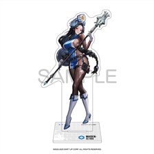 Algernon Product Goddess of Victory: NIKKE Acrylic Stand Maiden: Ice Rose (Anime Toy)