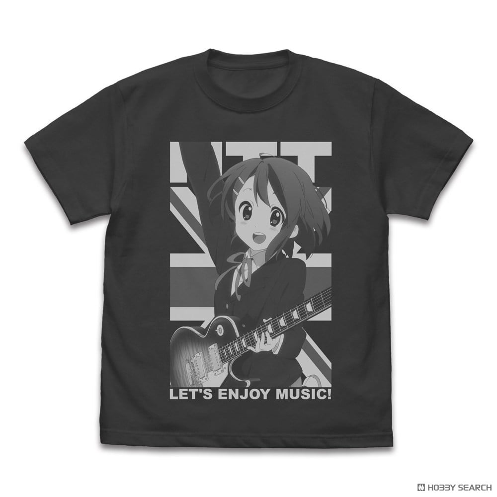 Cospa K-on! HTT Yui Hirasawa T-Shirt / Sumi L รูปภาพ 2