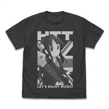 Cospa K-on! HTT Mio Akiyama T-Shirt / Sumi L (Anime Toy)