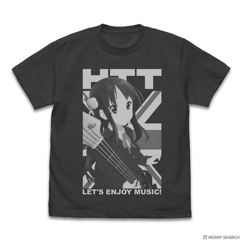 Cospa K-on! HTT Mio Akiyama T-Shirt / Sumi L รูปภาพ 2