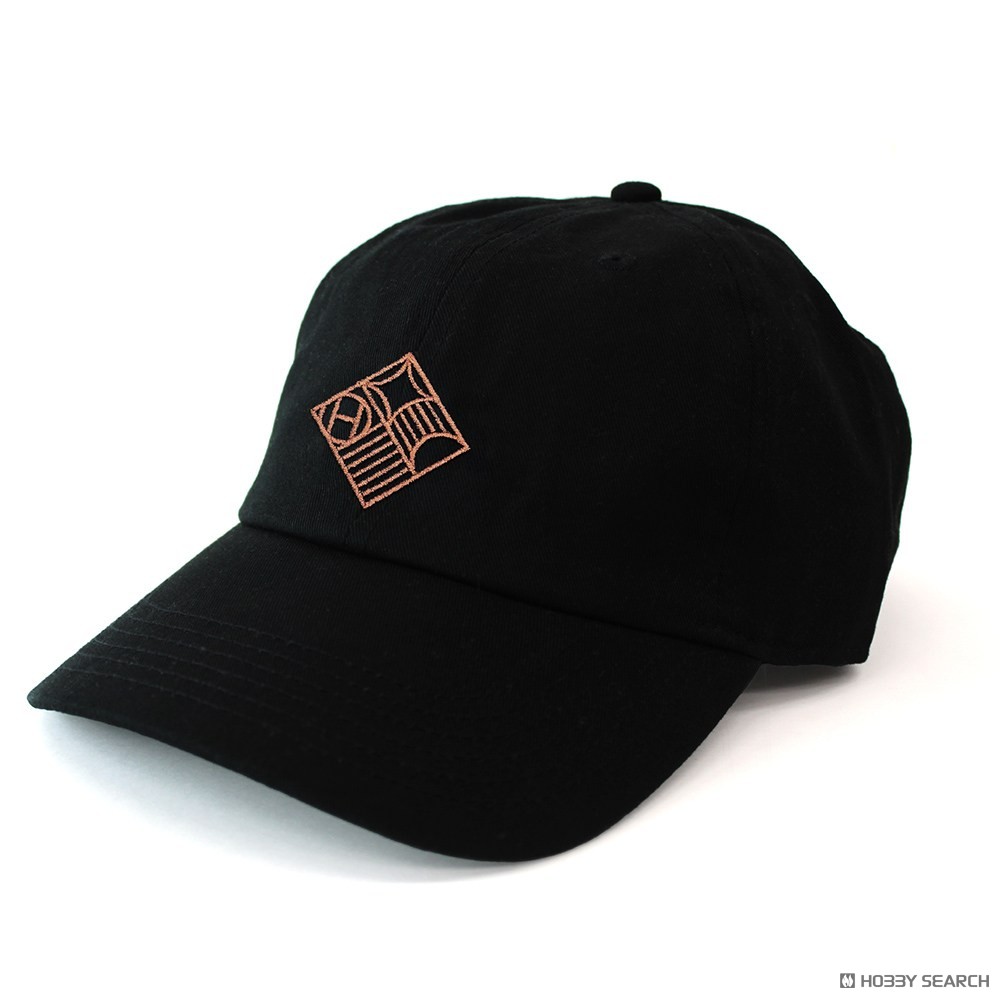 Cospa Gakuen Idolmaster Hatsuboshi Gakuen Embroidery Law Cap / Black Bild 3