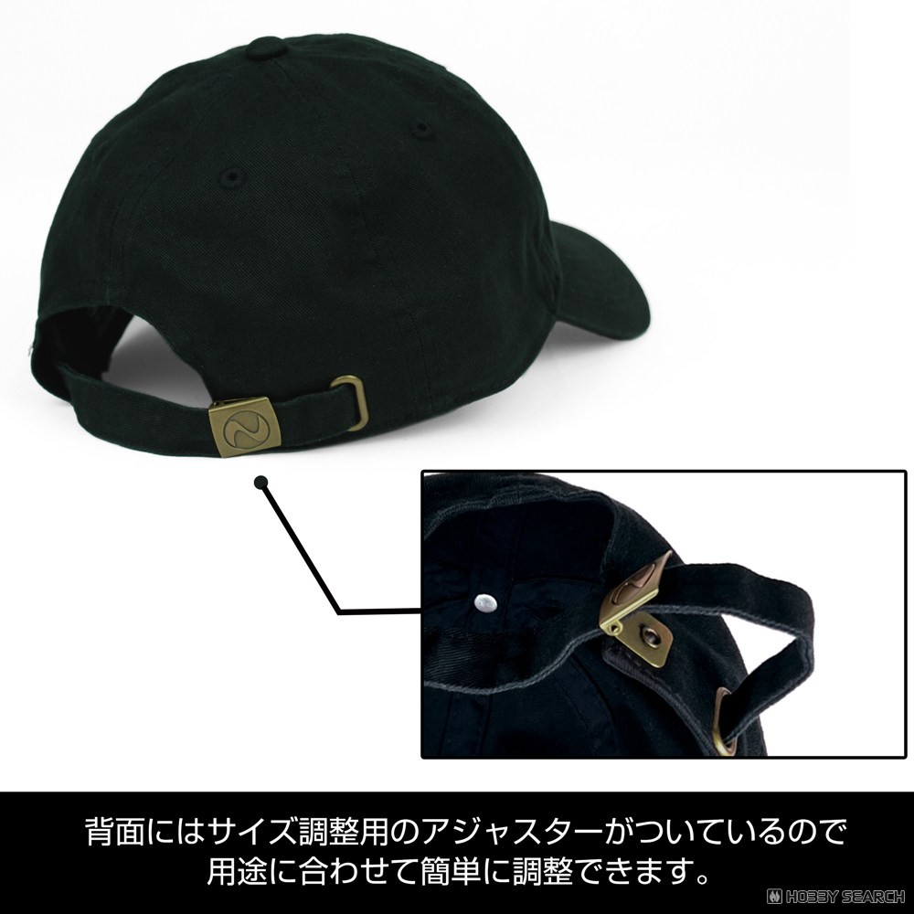 Cospa Gakuen Idolmaster Hatsuboshi Gakuen Embroidery Law Cap / Black Bild 6