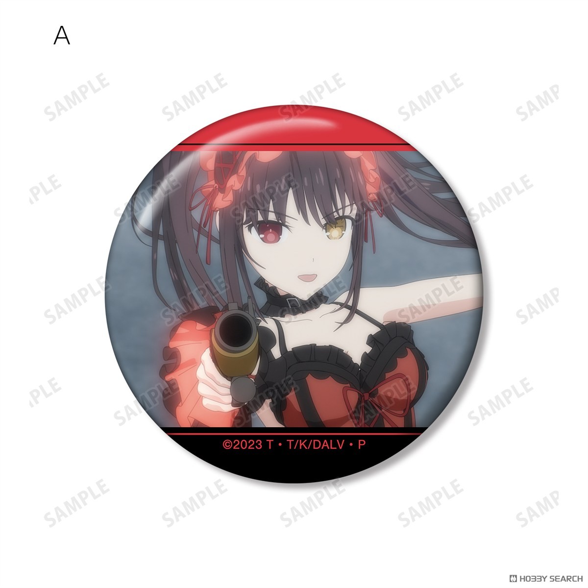 arma bianca Date A Live V Kurumi Tokisaki Scene Picture Can Badge (Set of 5) (Anime Toy) Bild 4