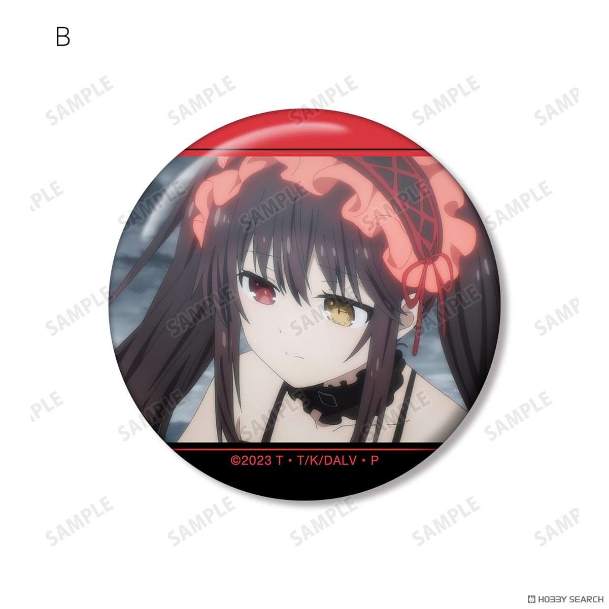 arma bianca Date A Live V Kurumi Tokisaki Scene Picture Can Badge (Set of 5) (Anime Toy) Bild 5