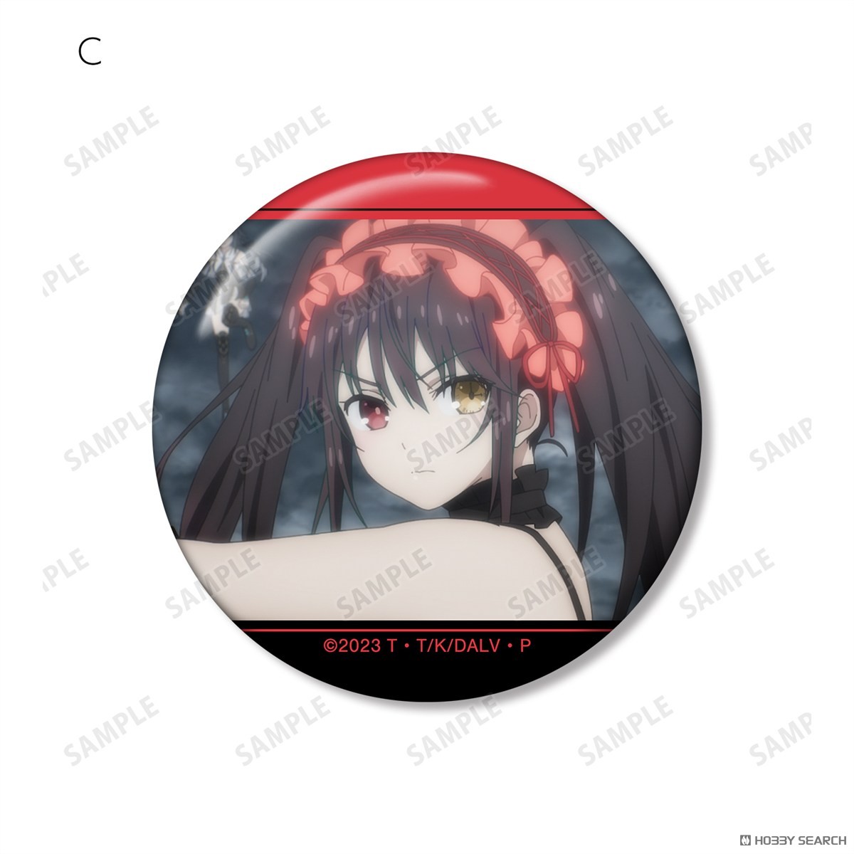 arma bianca Date A Live V Kurumi Tokisaki Scene Picture Can Badge (Set of 5) (Anime Toy) Bild 6