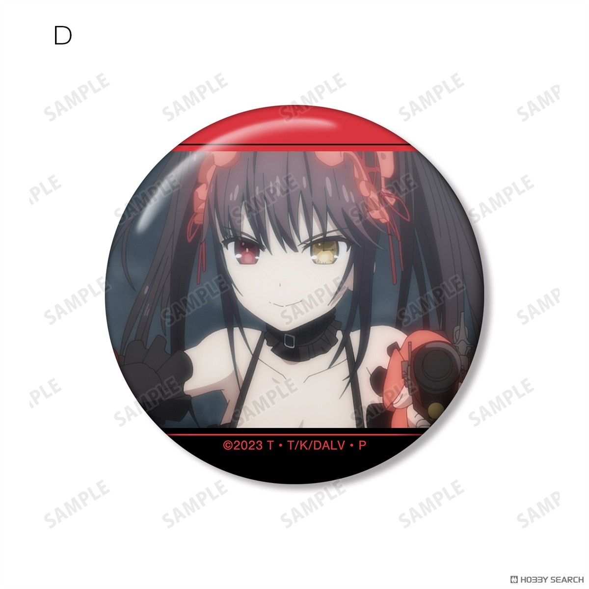 arma bianca Date A Live V Kurumi Tokisaki Scene Picture Can Badge (Set of 5) (Anime Toy) Bild 7
