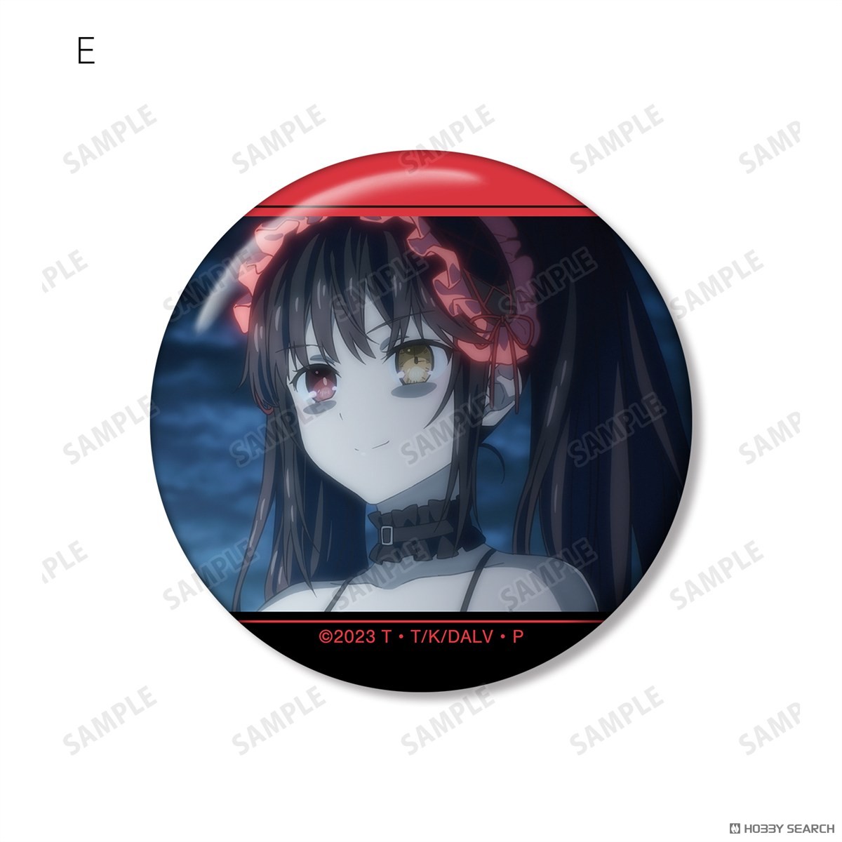 arma bianca Date A Live V Kurumi Tokisaki Scene Picture Can Badge (Set of 5) (Anime Toy) Bild 8