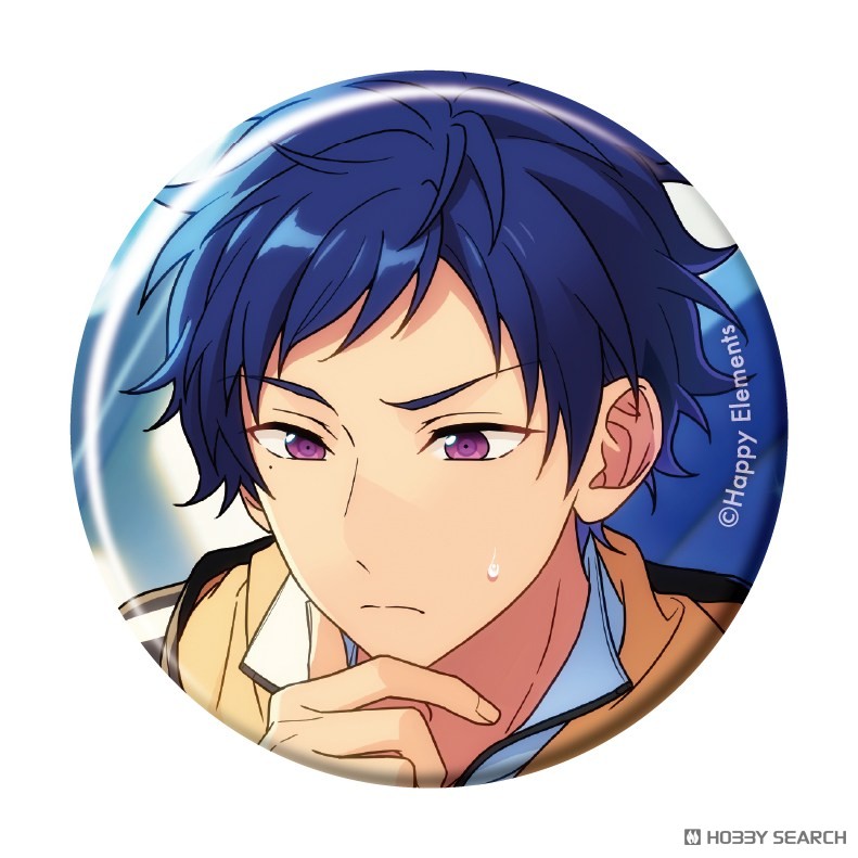 pattythree Ensemble Stars!! Bright me up!! Collection Can Badge [2025 Sep.]-Casual Side- (Set of 12) (Anime Toy) image 3