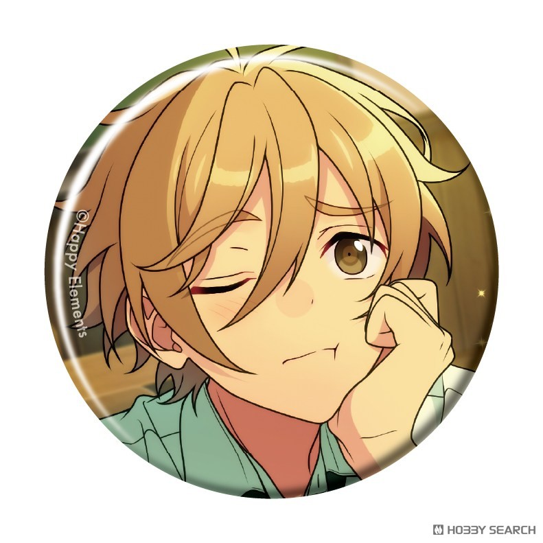 pattythree Ensemble Stars!! Bright me up!! Collection Can Badge [2025 Sep.]-Casual Side- (Set of 12) (Anime Toy) image 7