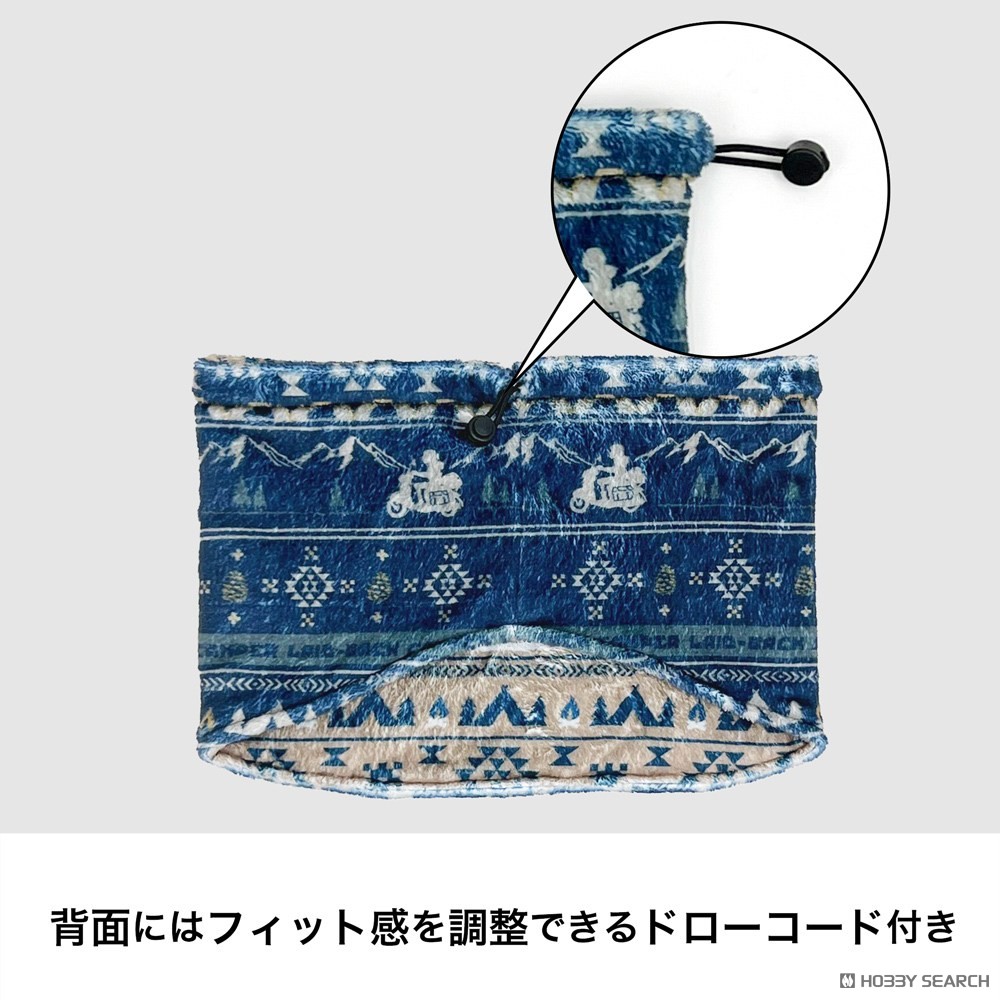 Cospa Laid-Back Camp Season 3 Rin Shima Neck Warmer (Anime Toy) image 5
