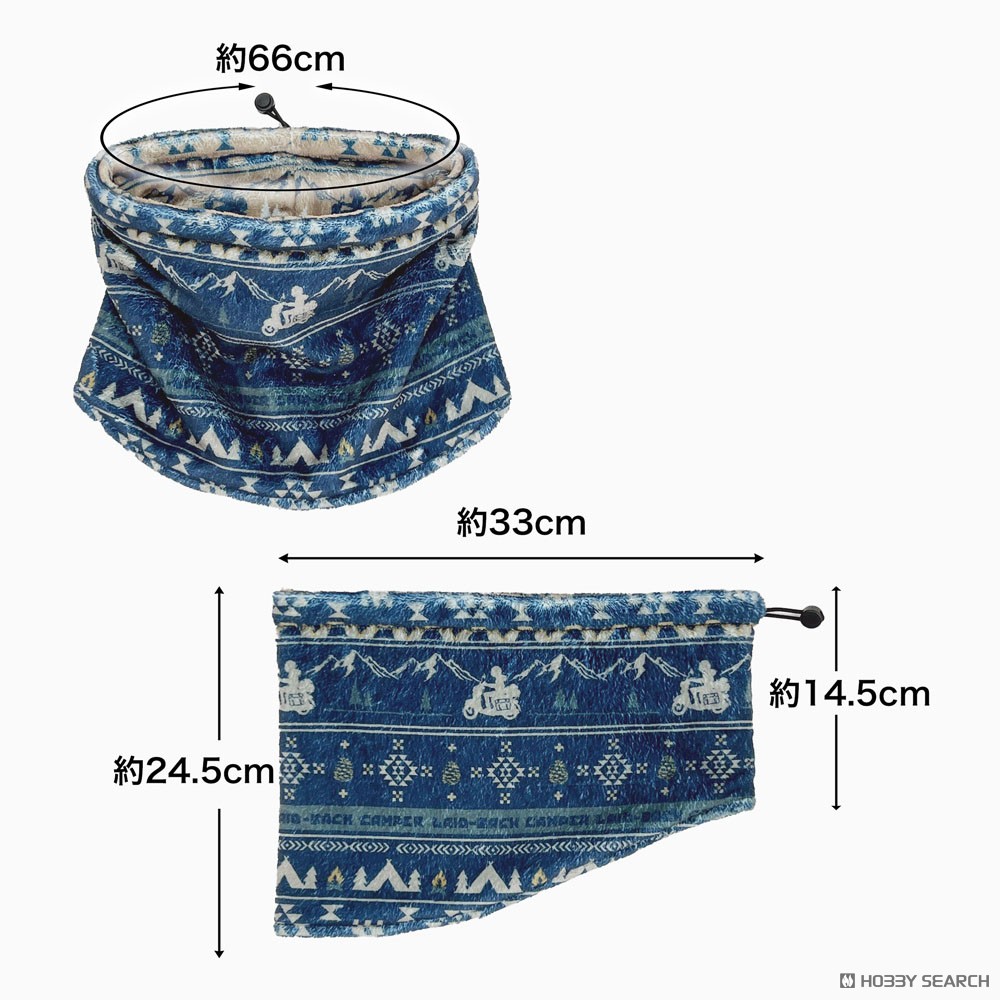 Cospa Laid-Back Camp Season 3 Rin Shima Neck Warmer (Anime Toy) image 6