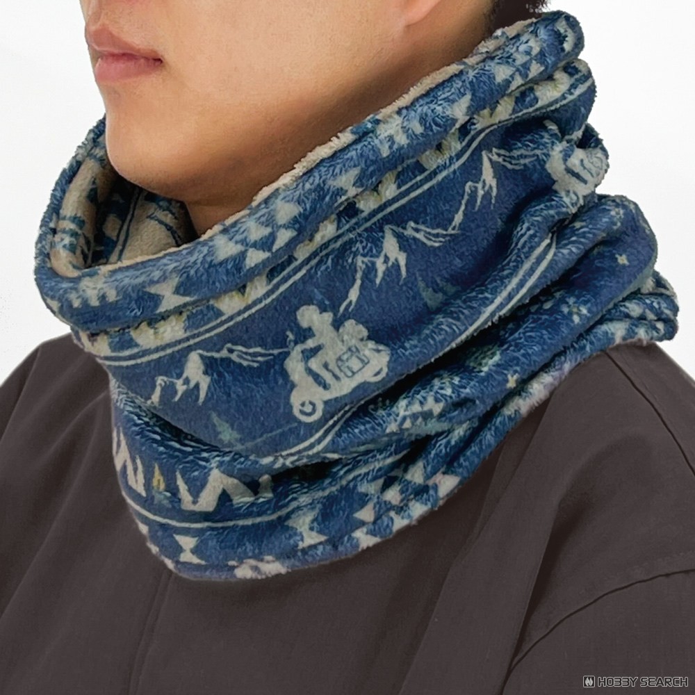 Cospa Laid-Back Camp Season 3 Rin Shima Neck Warmer (Anime Toy) image 8