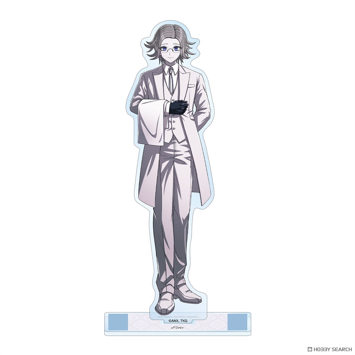 arma bianca The Hundred Line: Last Defense Academy [Especially Illustrated] Eito Aotsuki Butler Ver. Big Acrylic Stand (Anime Toy) Bild 2