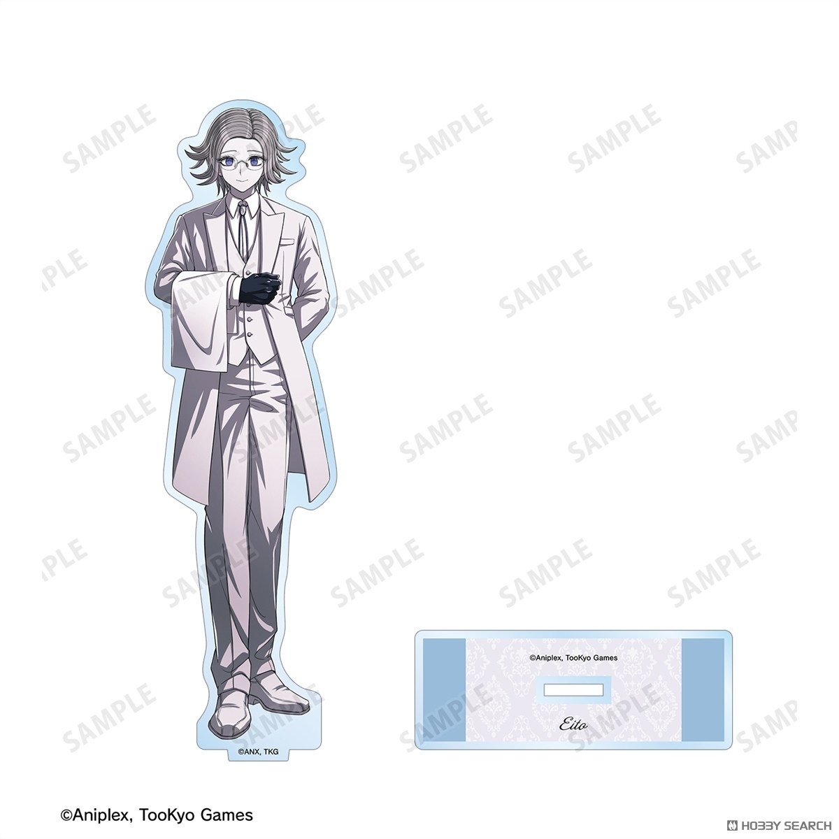 arma bianca The Hundred Line: Last Defense Academy [Especially Illustrated] Eito Aotsuki Butler Ver. Big Acrylic Stand (Anime Toy) Bild 4