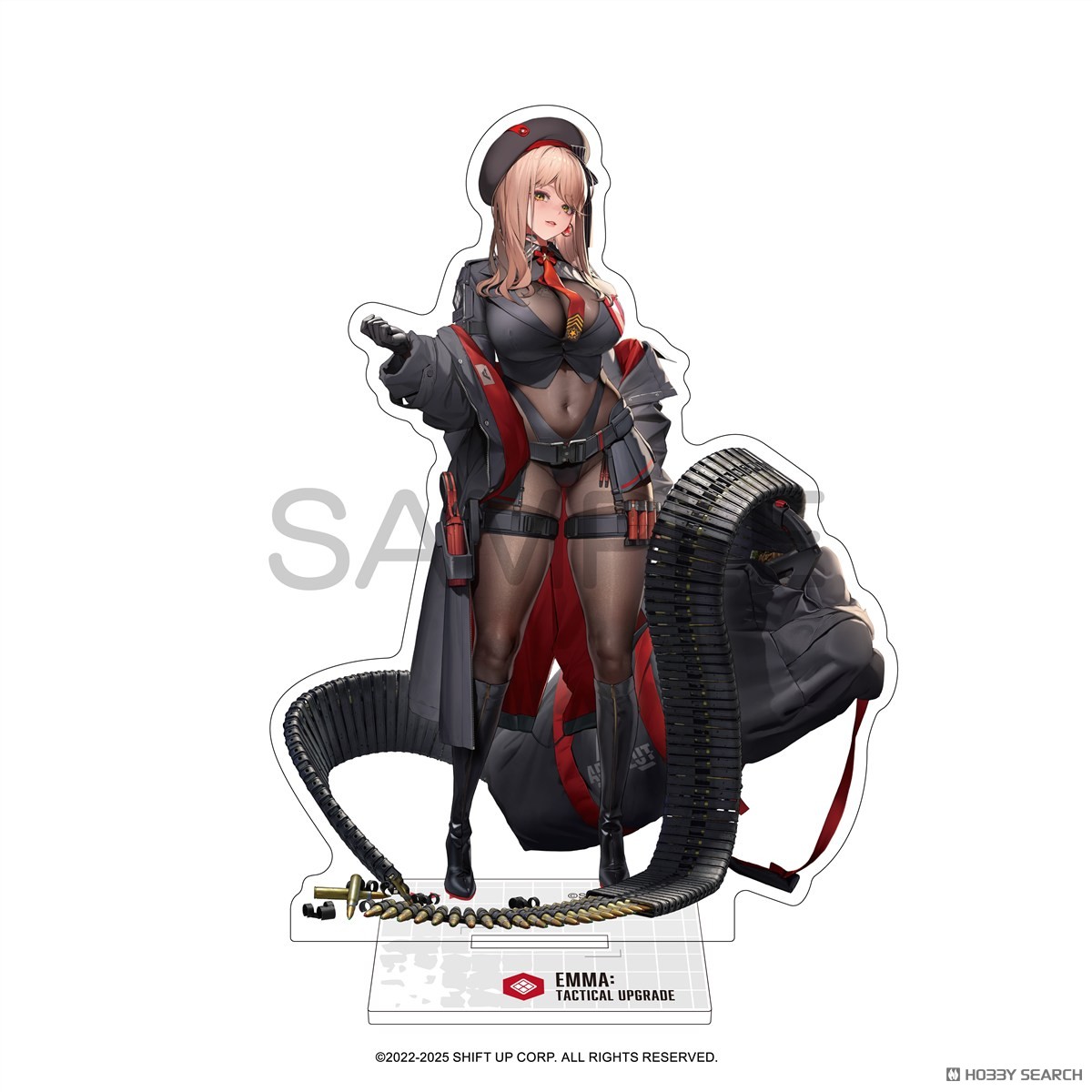 Algernon Product Goddess of Victory: Nikke Acrylic Stand Emma : Tactical Upgrade image 2