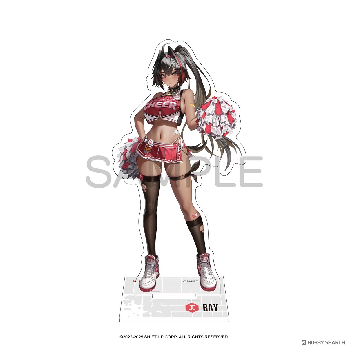 Algernon Product Goddess of Victory: Nikke Acrylic Stand Bay (Anime Toy) Bild 2