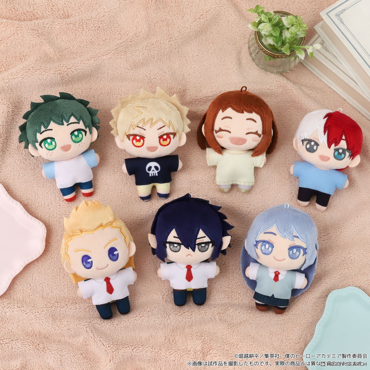 Movic My Hero Academia Nuipal(Plush Mascot) Tamaki Amajiki (Anime Toy) image 7