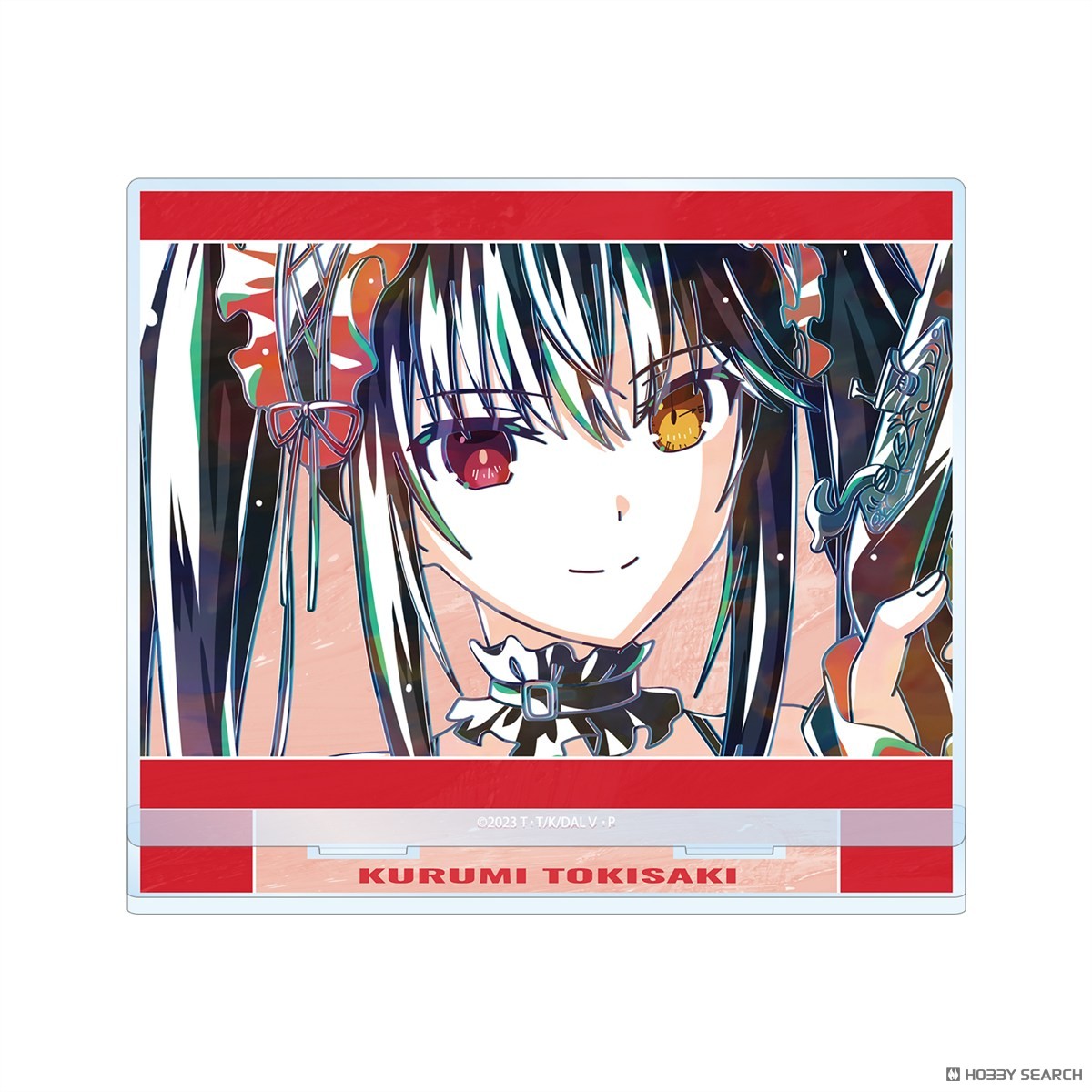 arma bianca Date A Live V Kurumi Tokisaki Ani-Art Vol.2 Big Acrylic Stand Ver. A (Anime Toy) รูปภาพ 2