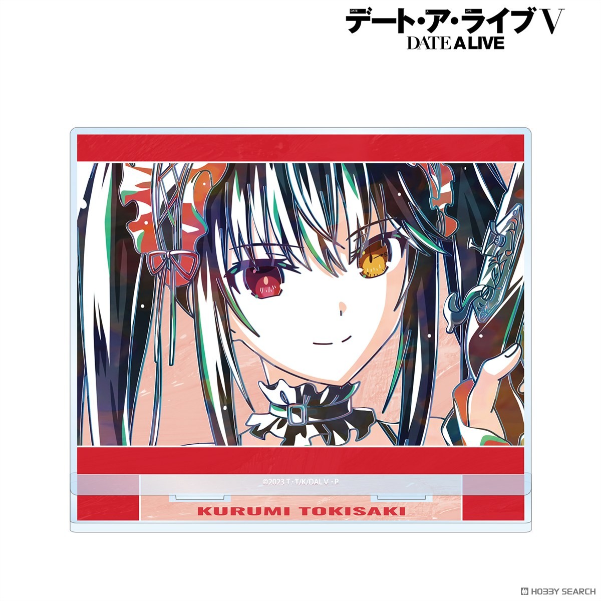 arma bianca Date A Live V Kurumi Tokisaki Ani-Art Vol.2 Big Acrylic Stand Ver. A (Anime Toy) รูปภาพ 3