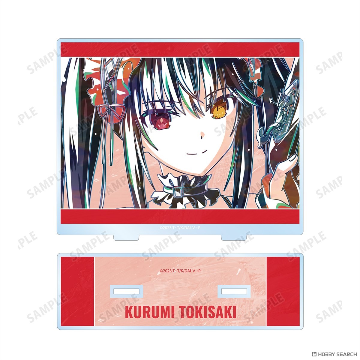 arma bianca Date A Live V Kurumi Tokisaki Ani-Art Vol.2 Big Acrylic Stand Ver. A (Anime Toy) รูปภาพ 4