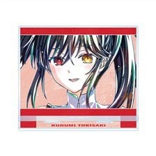 arma bianca Date A Live V Kurumi Tokisaki Ani-Art Vol.2 Big Acrylic Stand Ver. B (Anime Toy) gambar 1