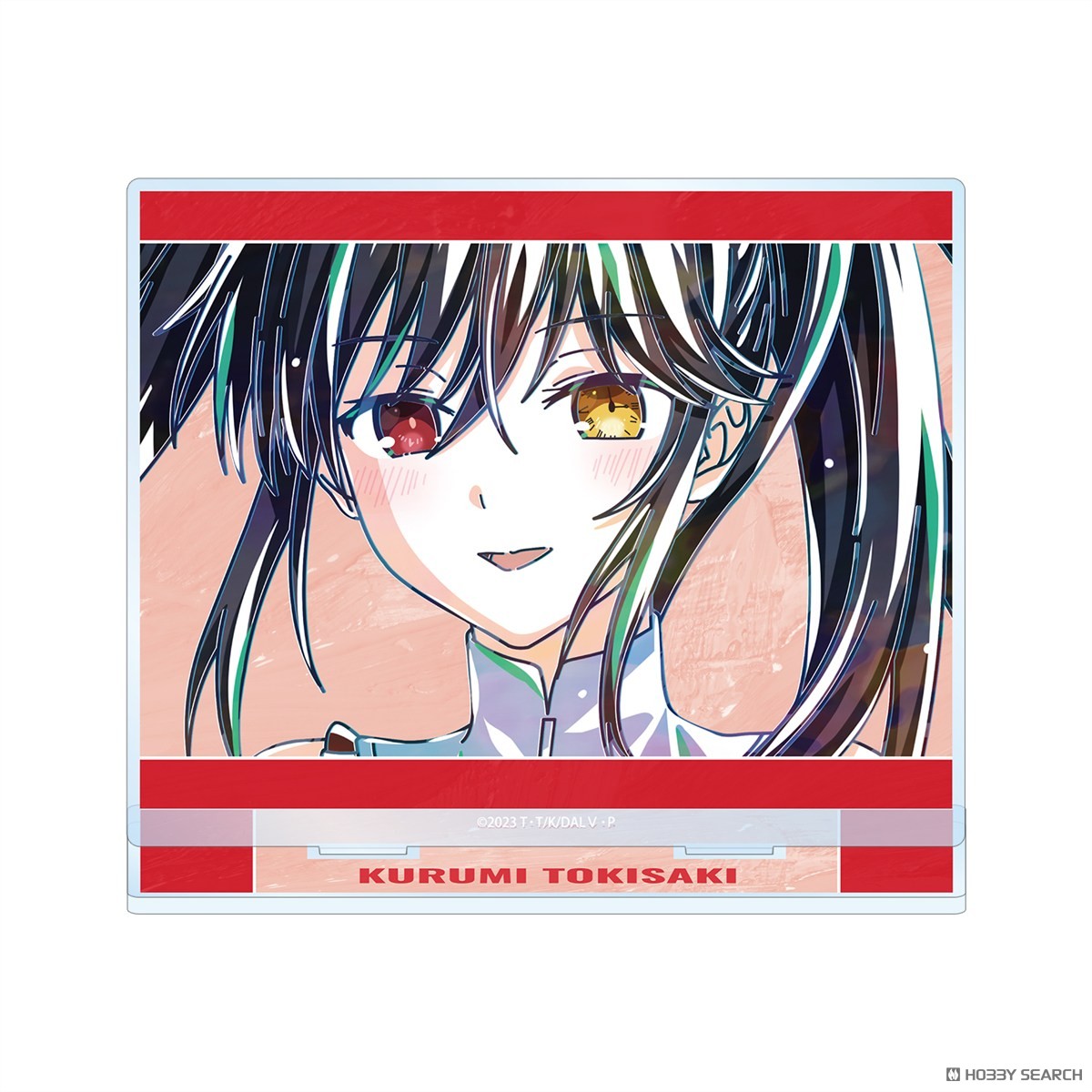 arma bianca Date A Live V Kurumi Tokisaki Ani-Art Vol.2 Big Acrylic Stand Ver. B (Anime Toy) gambar 2