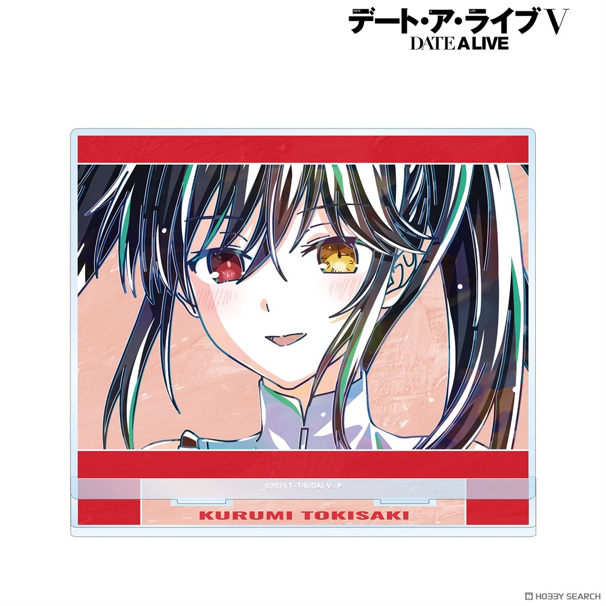 arma bianca Date A Live V Kurumi Tokisaki Ani-Art Vol.2 Big Acrylic Stand Ver. B (Anime Toy) gambar 3