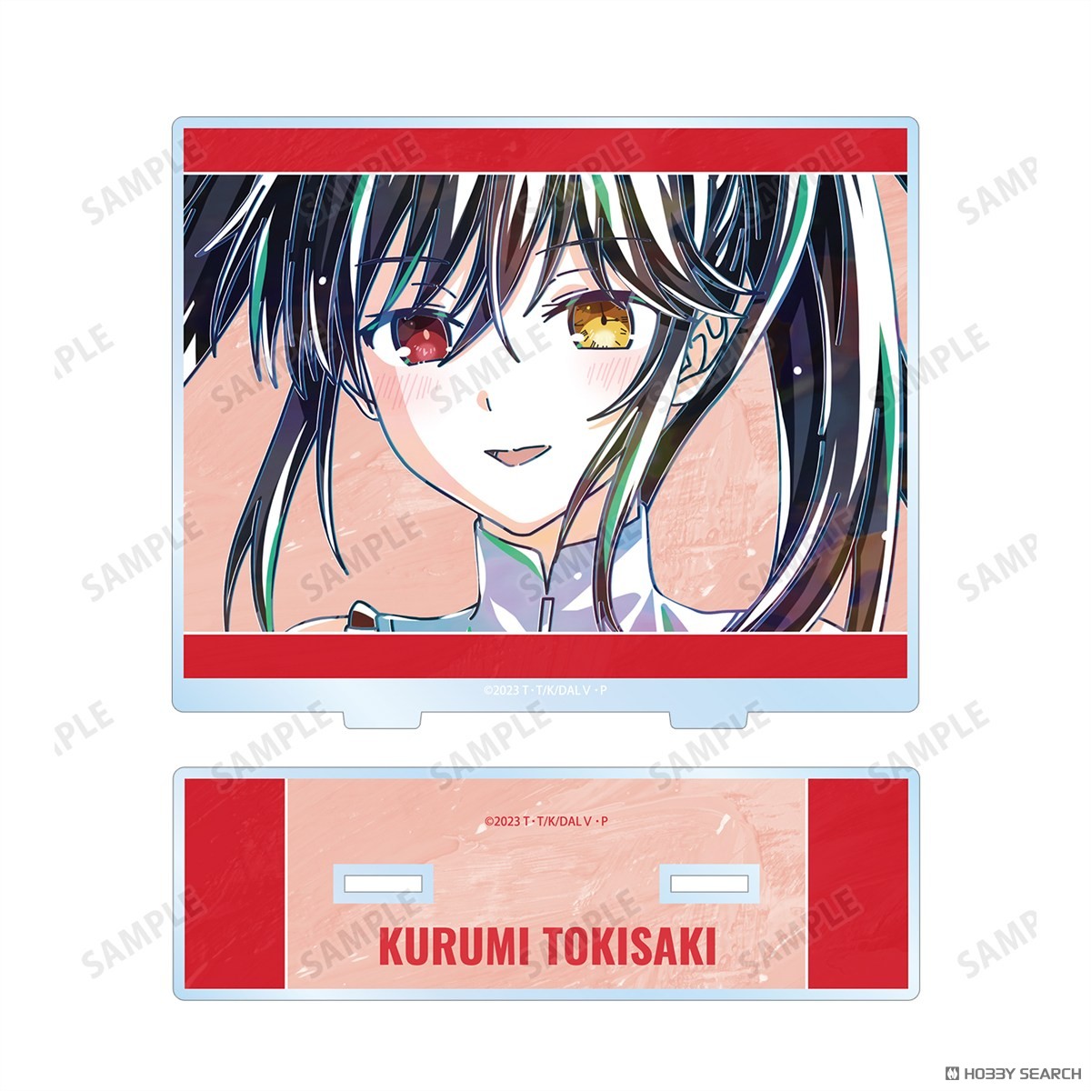 arma bianca Date A Live V Kurumi Tokisaki Ani-Art Vol.2 Big Acrylic Stand Ver. B (Anime Toy) gambar 4