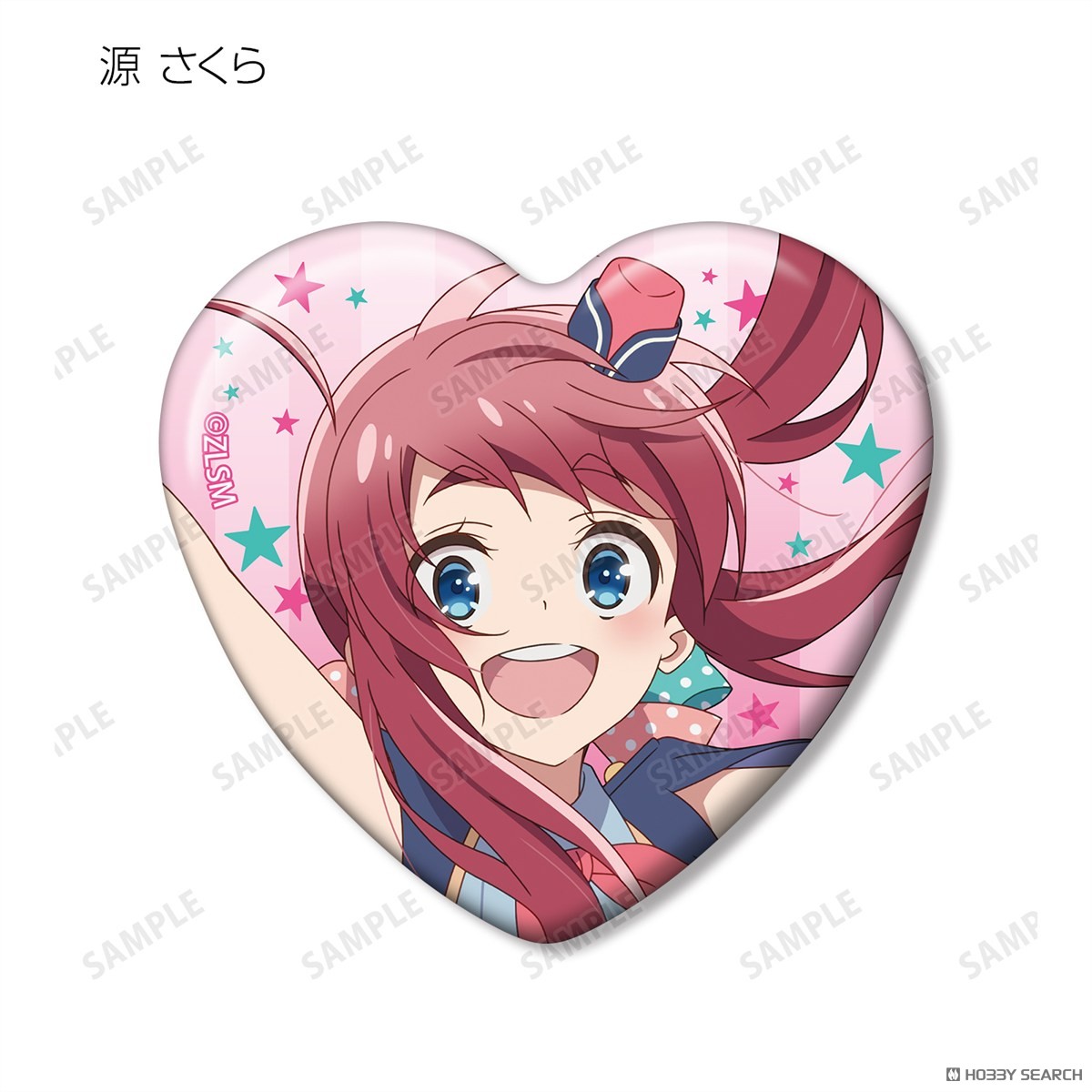 arma bianca Zombie Land Saga: Yumeginga Paradise Trading Heart Type Can Badge (Set of 9) (Anime Toy) gambar 4