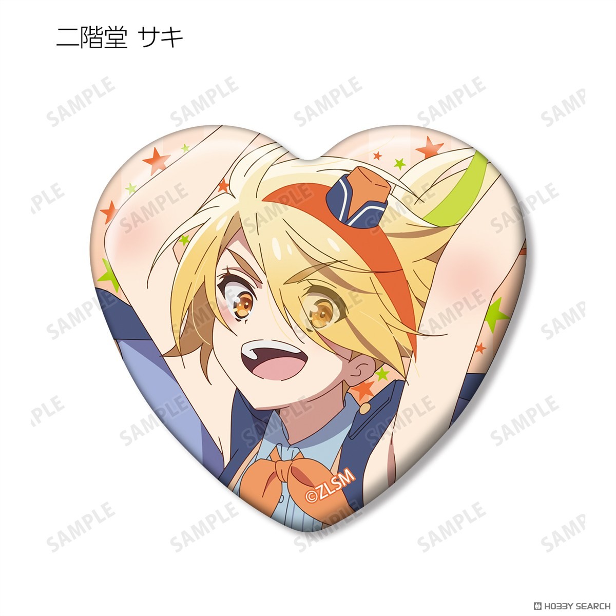 arma bianca Zombie Land Saga: Yumeginga Paradise Trading Heart Type Can Badge (Set of 9) (Anime Toy) gambar 5