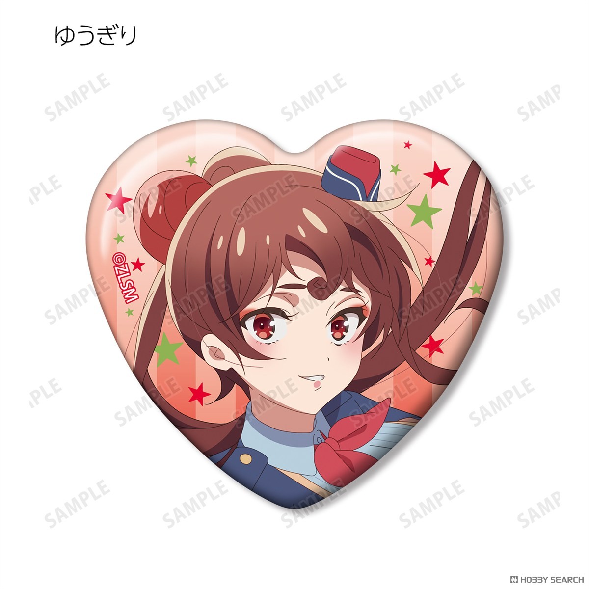 arma bianca Zombie Land Saga: Yumeginga Paradise Trading Heart Type Can Badge (Set of 9) (Anime Toy) gambar 8