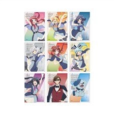arma bianca Zombie Land Saga: Yumeginga Paradise Trading Bromide (Set of 9) (Anime Toy)