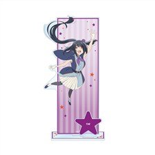 arma bianca Zombie Land Saga: Yumeginga Paradise Tae Yamada Big Acrylic Stand w/Parts (Anime Toy)