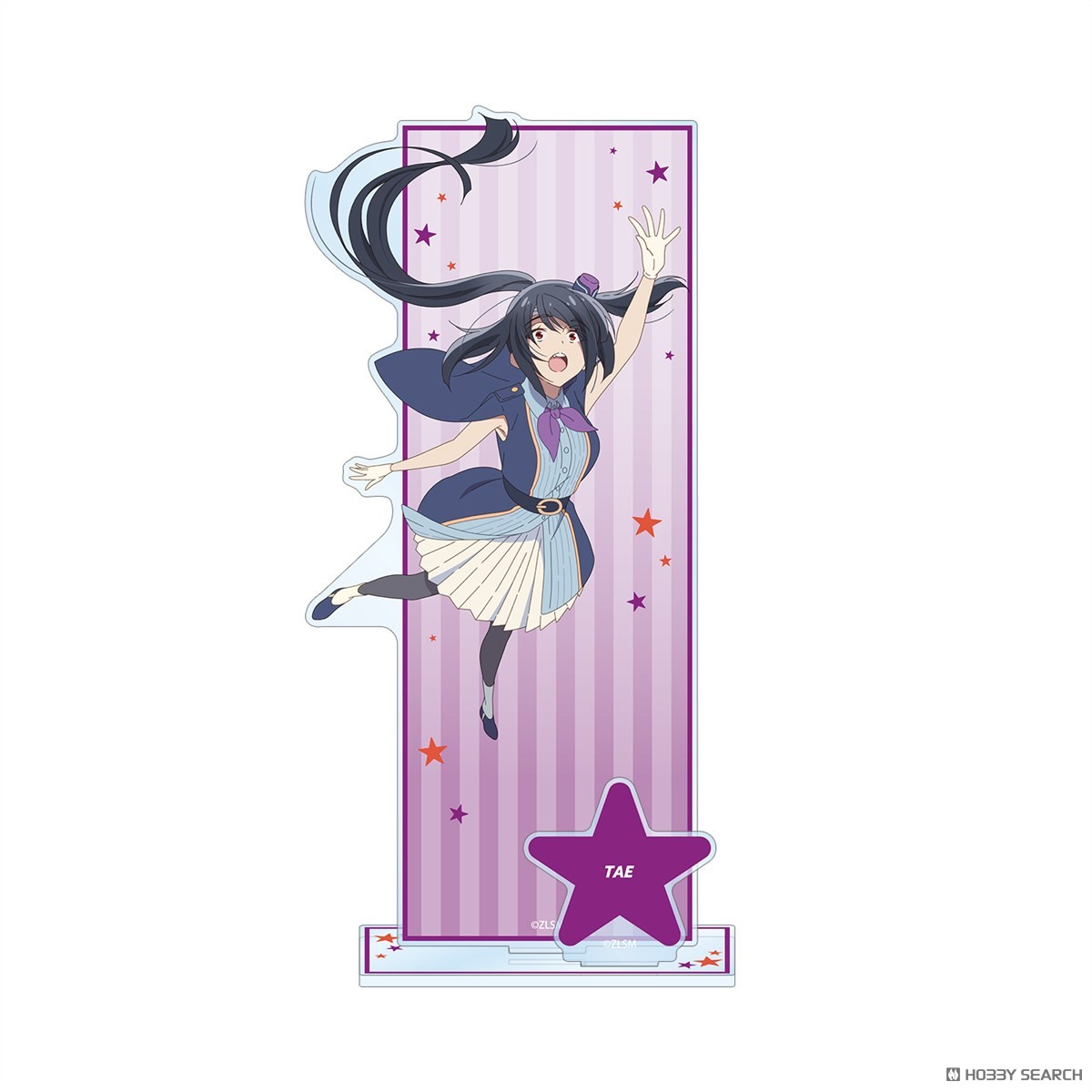 arma bianca Zombie Land Saga: Yumeginga Paradise Tae Yamada Big Acrylic Stand w/Parts (Anime Toy) Bild 2