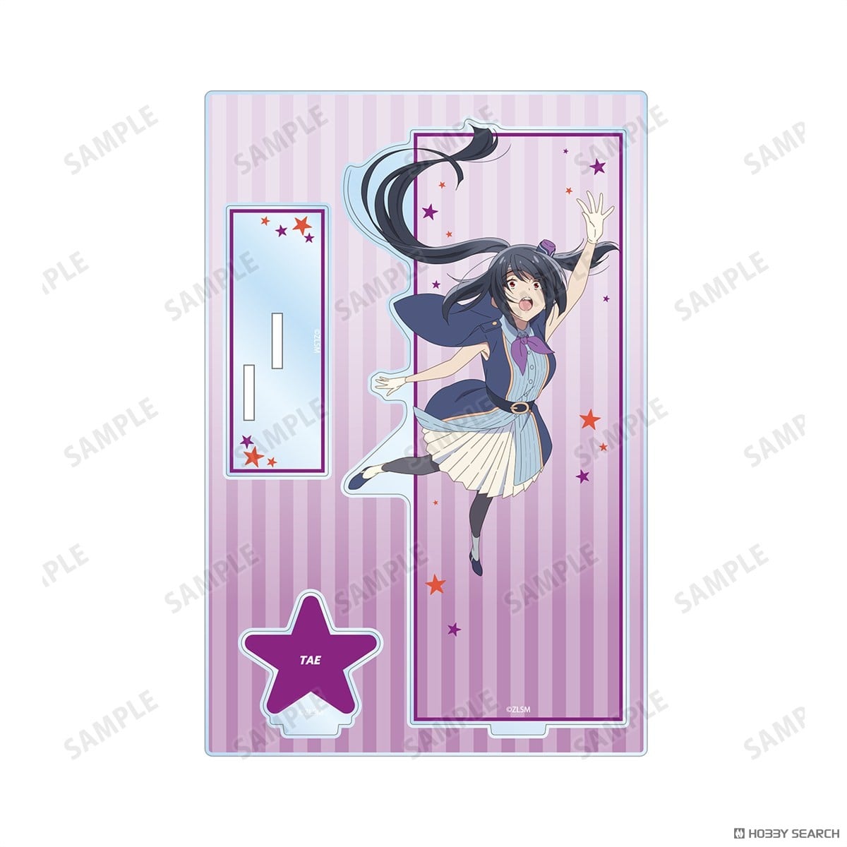 arma bianca Zombie Land Saga: Yumeginga Paradise Tae Yamada Big Acrylic Stand w/Parts (Anime Toy) Bild 4