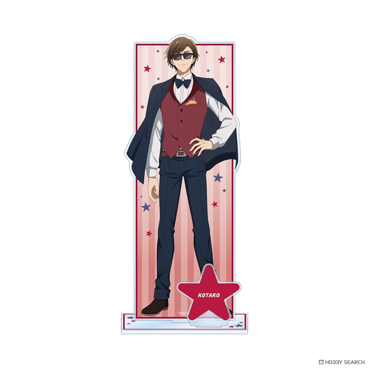 arma bianca Zombie Land Saga: Yumeginga Paradise Kotaro Tatsumi Big Acrylic Stand w/Parts Bild 2