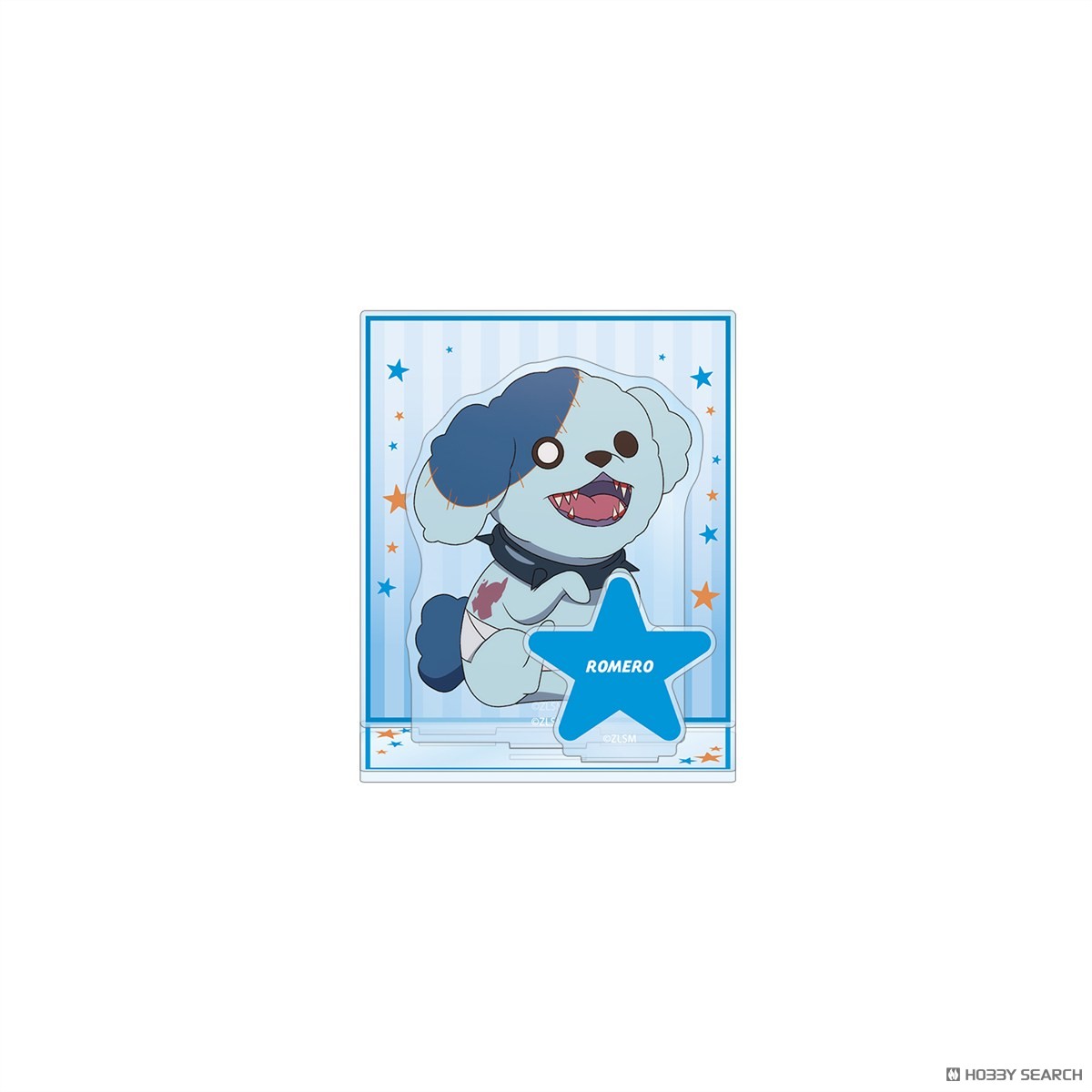 arma bianca Zombie Land Saga: Yumeginga Paradise Romero Big Acrylic Stand w/Parts Bild 2