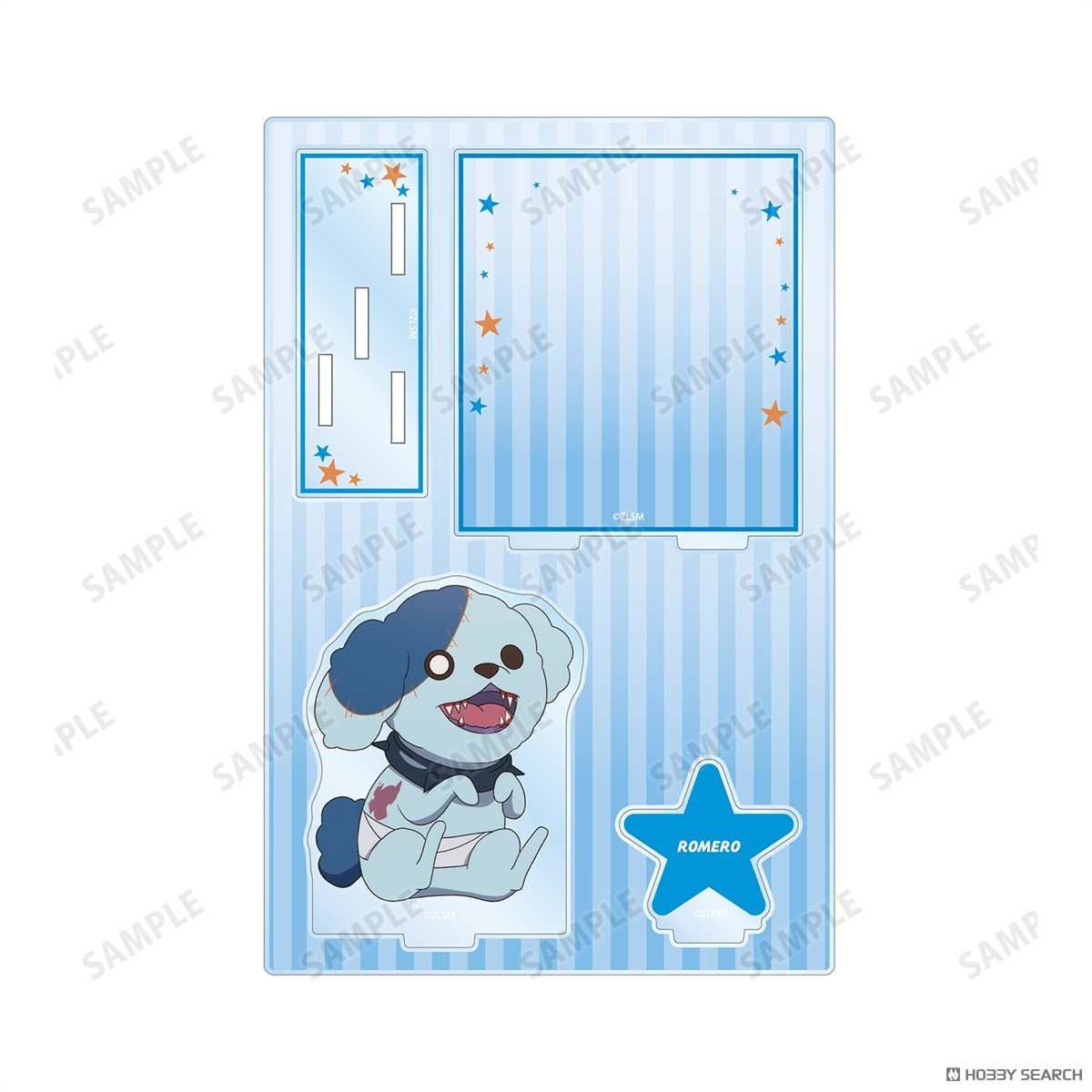arma bianca Zombie Land Saga: Yumeginga Paradise Romero Big Acrylic Stand w/Parts Bild 4