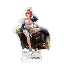 Algernon Product 승리의 여신 니케 아크릴 스탠드 레드 후드 / 레트로 데이즈 이미지 1