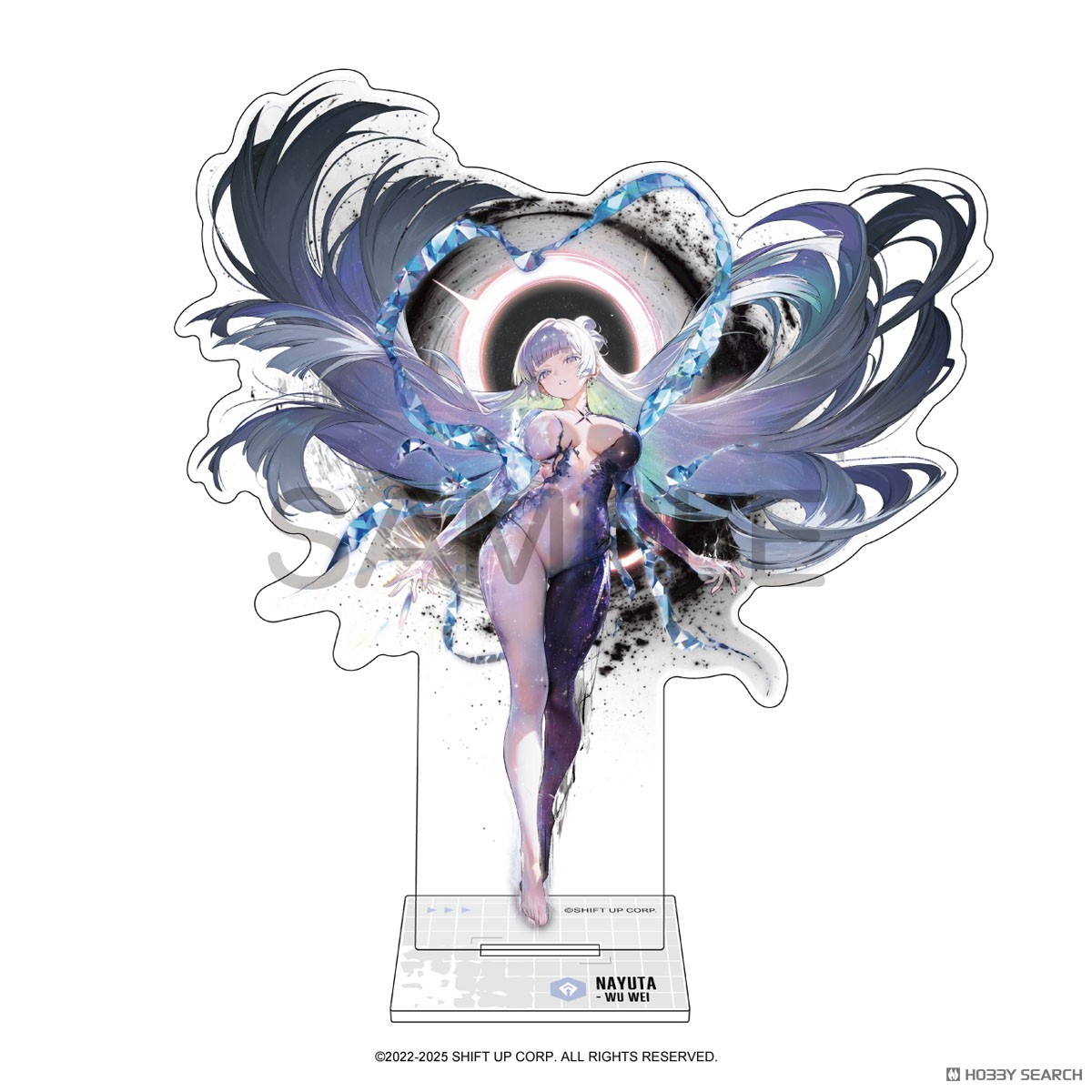Algernon Product Goddess of Victory: Nikke Acrylic Stand Nayuta / Mui (Anime Toy) image 2