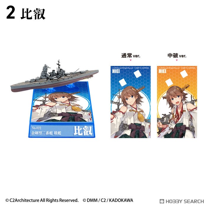 F-Toys Kan Colle Model vol.5 (Set of10) (Colord Kit) (Shokugan) (Plastic model) รูปภาพ 4