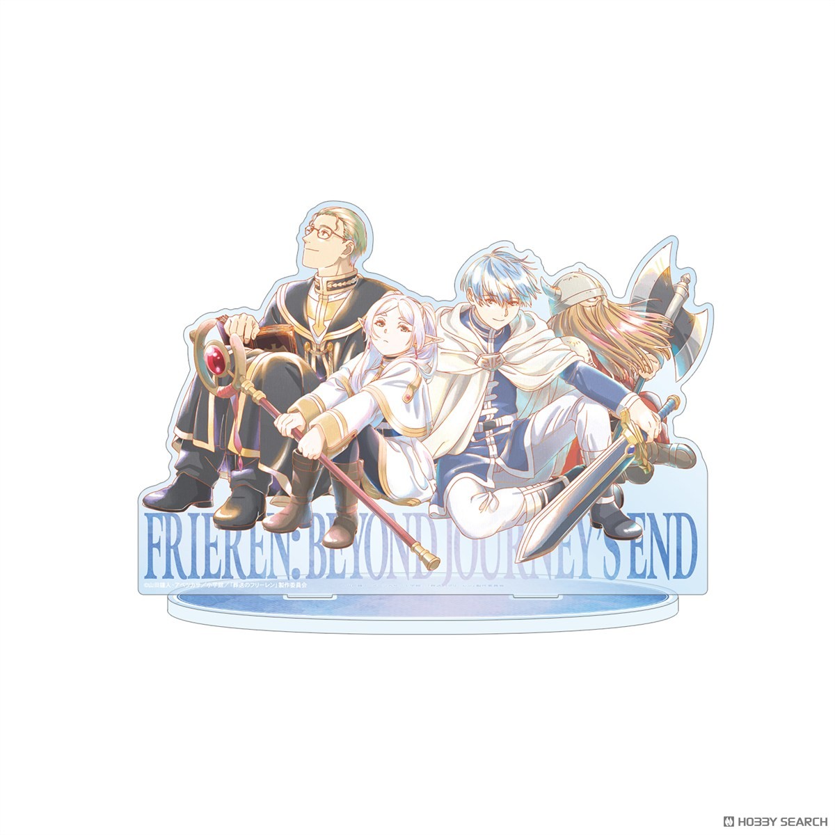 arma bianca Frieren: Beyond Journey`s End Assembly Ani-Art Aqua Label Big Acrylic Stand Ver. A รูปภาพ 2