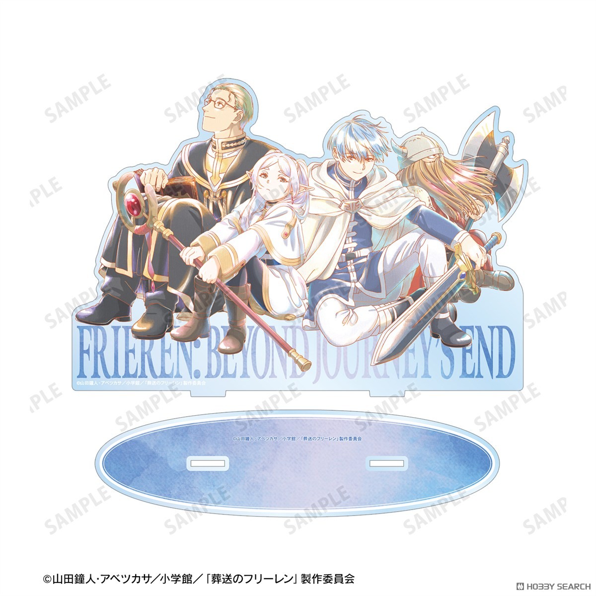 arma bianca Frieren: Beyond Journey`s End Assembly Ani-Art Aqua Label Big Acrylic Stand Ver. A รูปภาพ 4