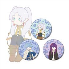 arma bianca Frieren: Beyond Journey`s End Frieren &amp; Himmel &amp; Fern Botania Can Badge (Set of 3) รูปภาพ 1