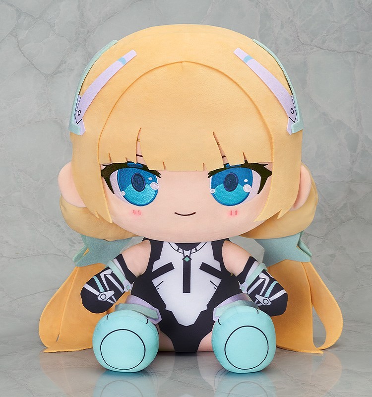 Good Smile Company RAKUEN TSUIHO -Expelled from Paradise- Chocopuni Big 40cm Plushie Angela (Anime Toy) image 2
