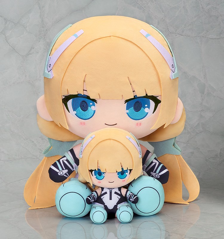 Good Smile Company RAKUEN TSUIHO -Expelled from Paradise- Chocopuni Big 40cm Plushie Angela (Anime Toy) image 3