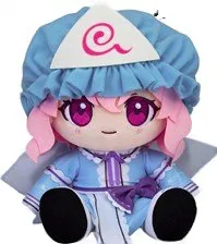 Good Smile Company Touhou Lost Word Chocopuni Plushie Yuyuko Saigyouji (Anime Toy)