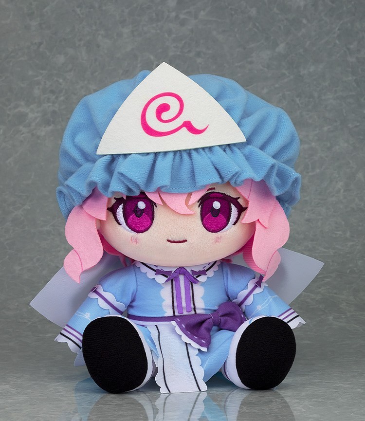 Good Smile Company Touhou Lost Word Chocopuni Plushie Yuyuko Saigyouji (Anime Toy) gambar 2