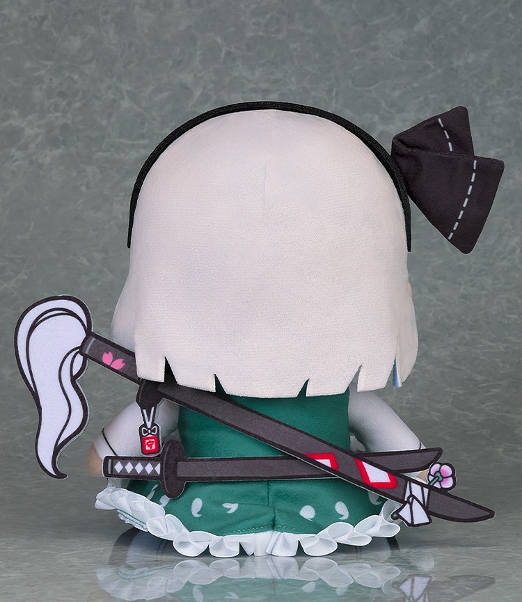 Good Smile Company 동방 로스트 워드 쵸코푸니 플러시 콘파쿠 요우무 이미지 3