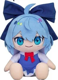 Good Smile Company Touhou Lost Word Chocopuni Plushie Cirno (Anime Toy)